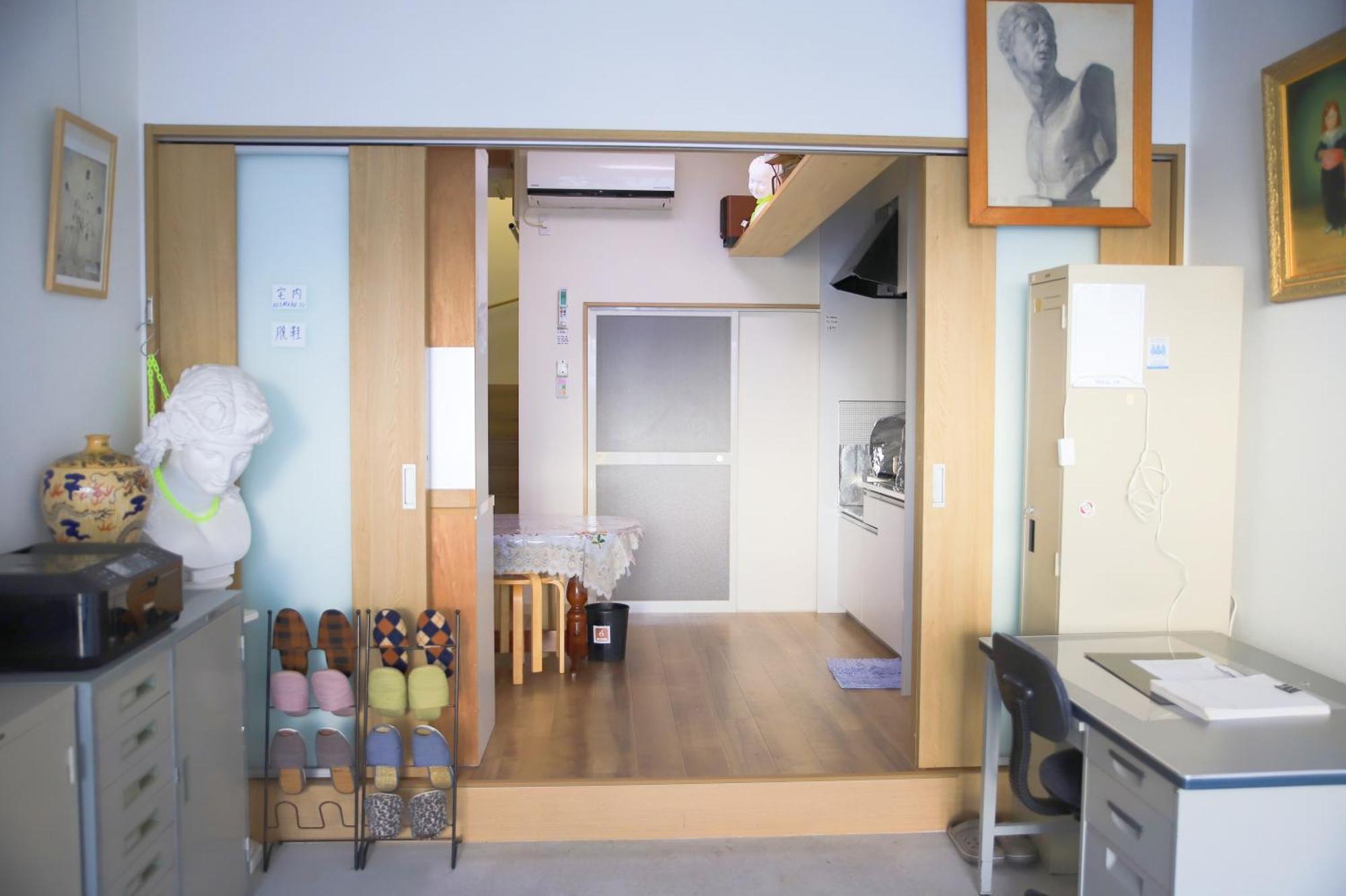 Guesthouse Atelier Ten 民泊アトリエ天 Osaka Exterior foto
