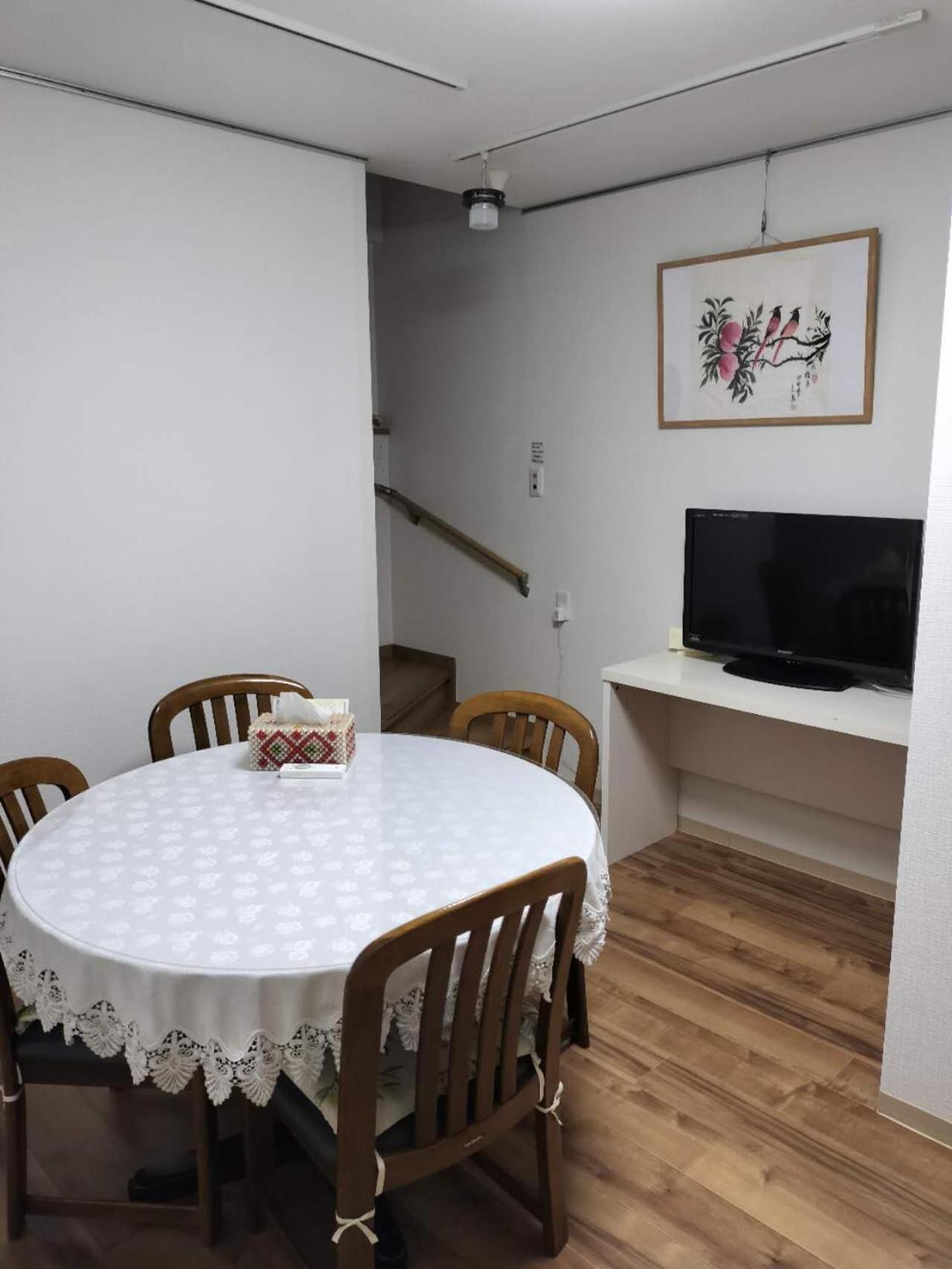 Guesthouse Atelier Ten 民泊アトリエ天 Osaka Exterior foto